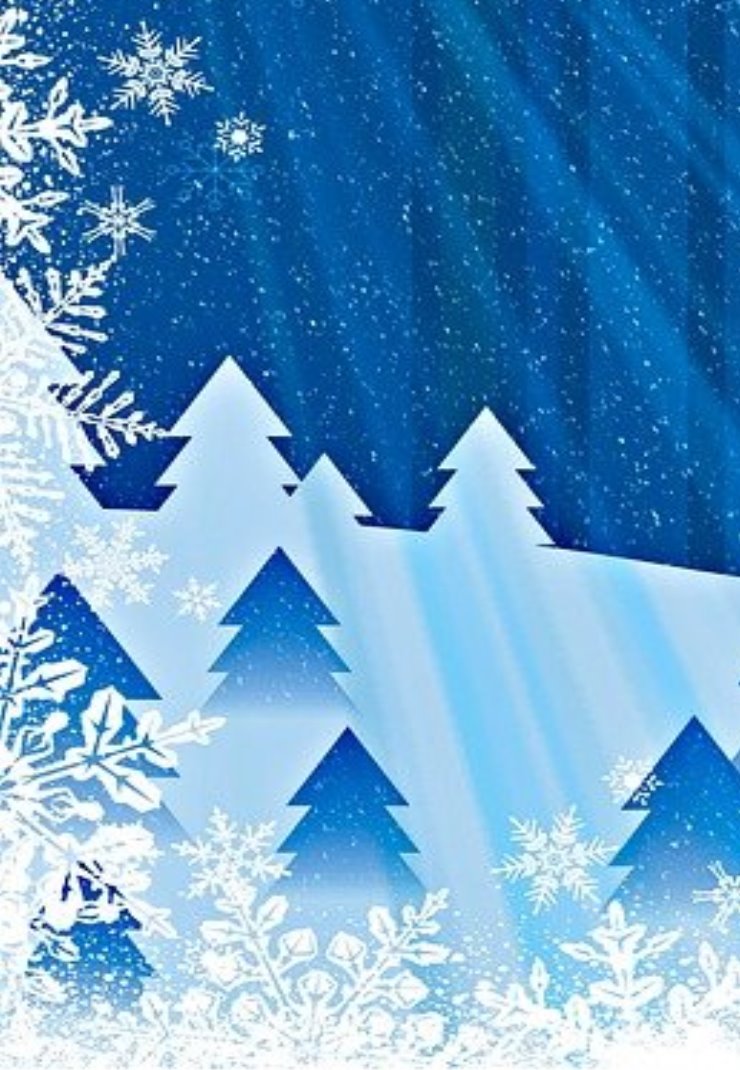 Зимний Фон Рождество Снежинки - Бесплатное изображение на Pixabay